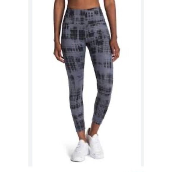 Z By Zella Women’s Leggings Gray & Black, Small, Hi Waist Ankle Length - Picture 1 of 7